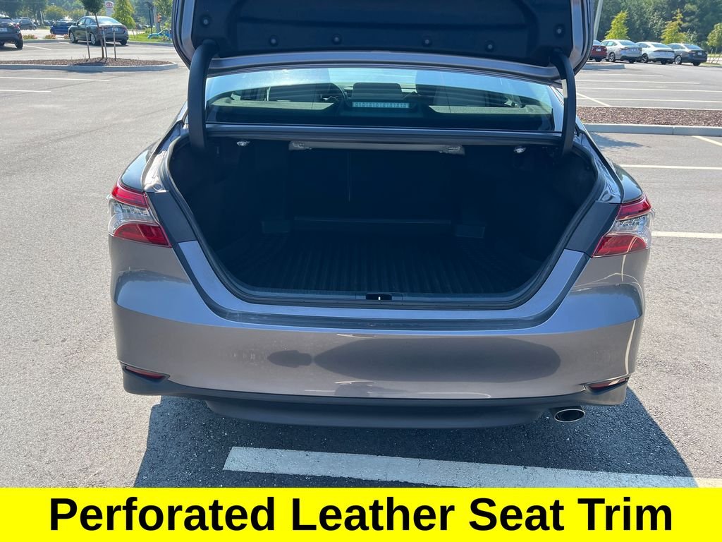 Used 2024 Gray Toyota XLE image 28