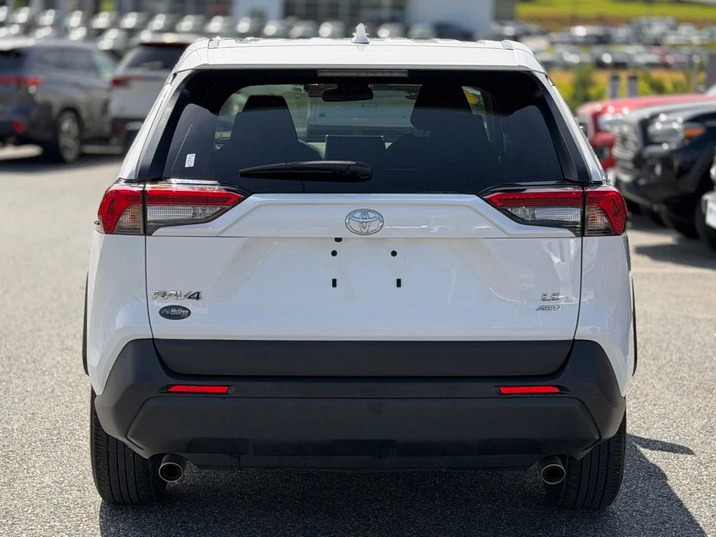Certified Used 2023 White Toyota LE image 4
