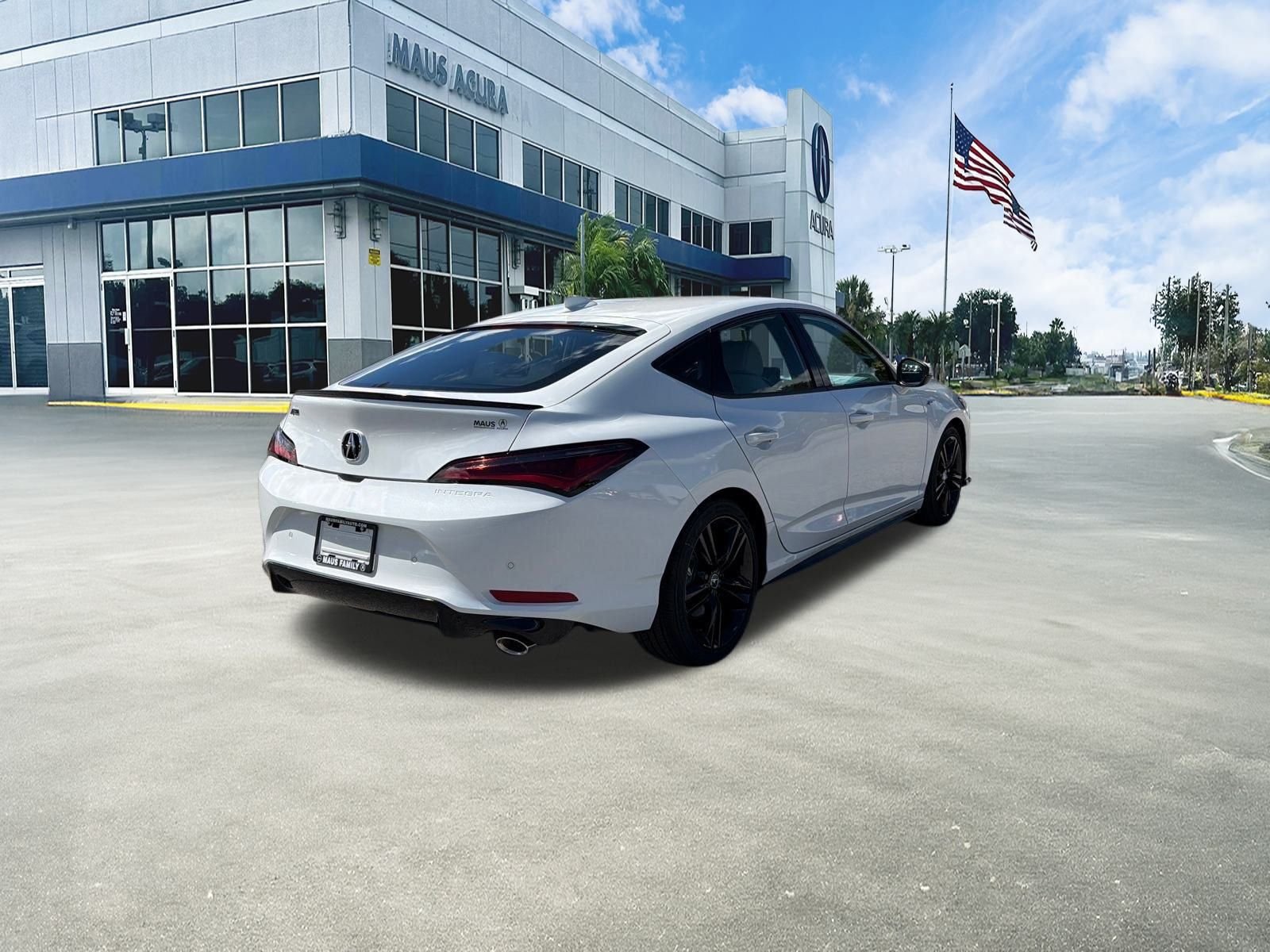 New 2026 Acura Integra A-Spec Tech Package 4D Hatchback
