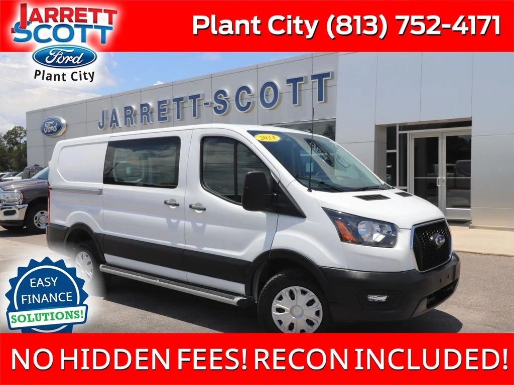 Certified Used 2024 White Ford Base image 1