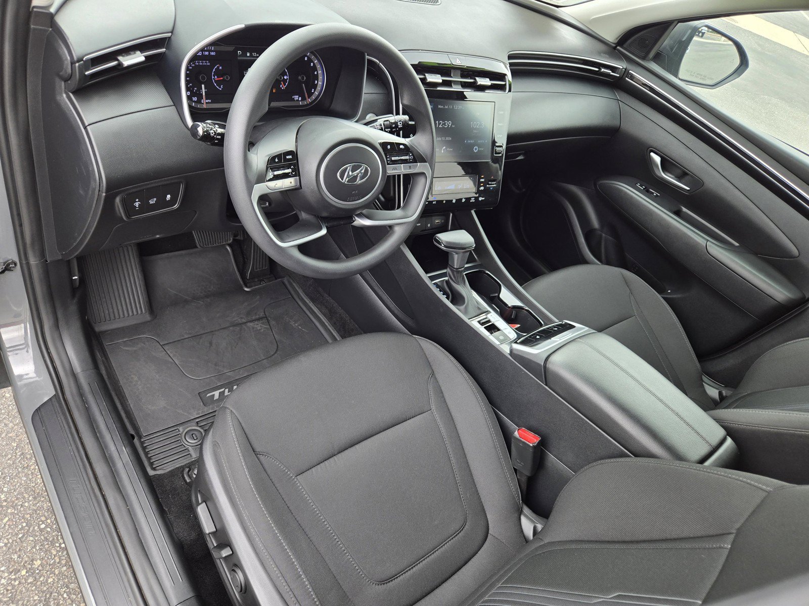 Certified Used 2024 Hampton Gray Hyundai SEL image 21