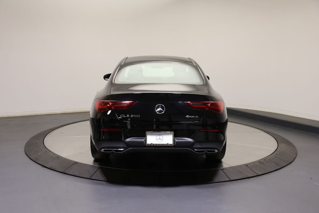 Certified Used 2026 Night Black Mercedes-Benz CLA 250 image 6