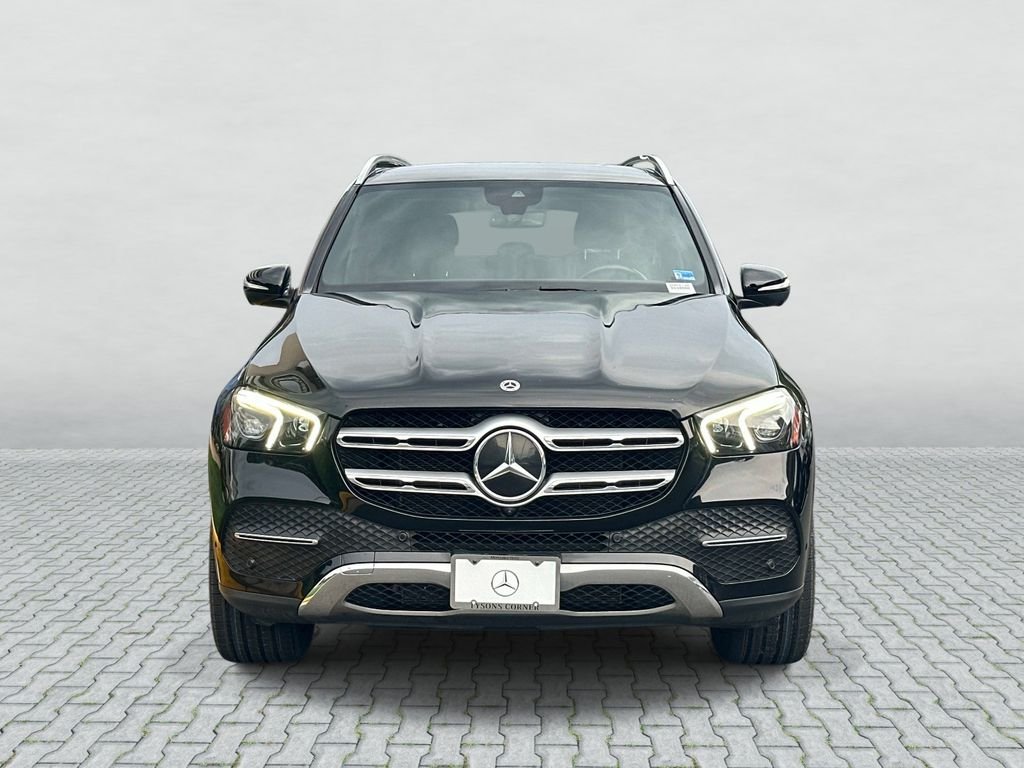 Used 2021 Black Mercedes-Benz GLE 350 image 2