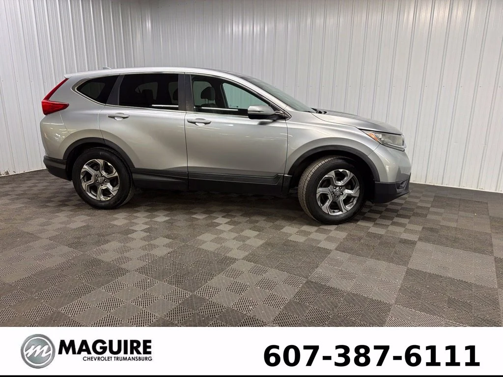 Used 2017 Gray Honda EX image 2