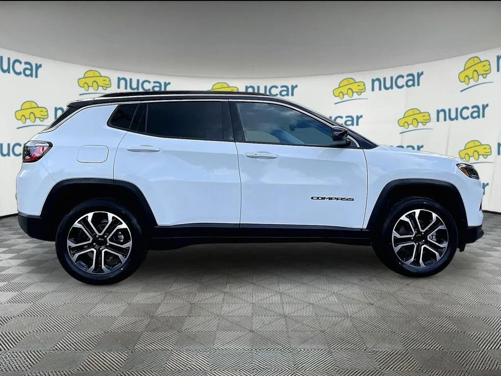 Used 2022 White Jeep Limited image 8