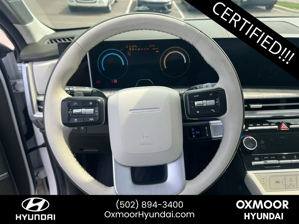 Used 2025 Serenity White Hyundai Calligraphy image 8