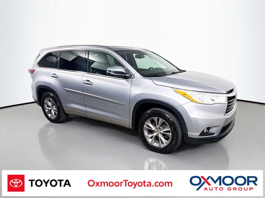 2014 Toyota Highlander XLE V6's photo