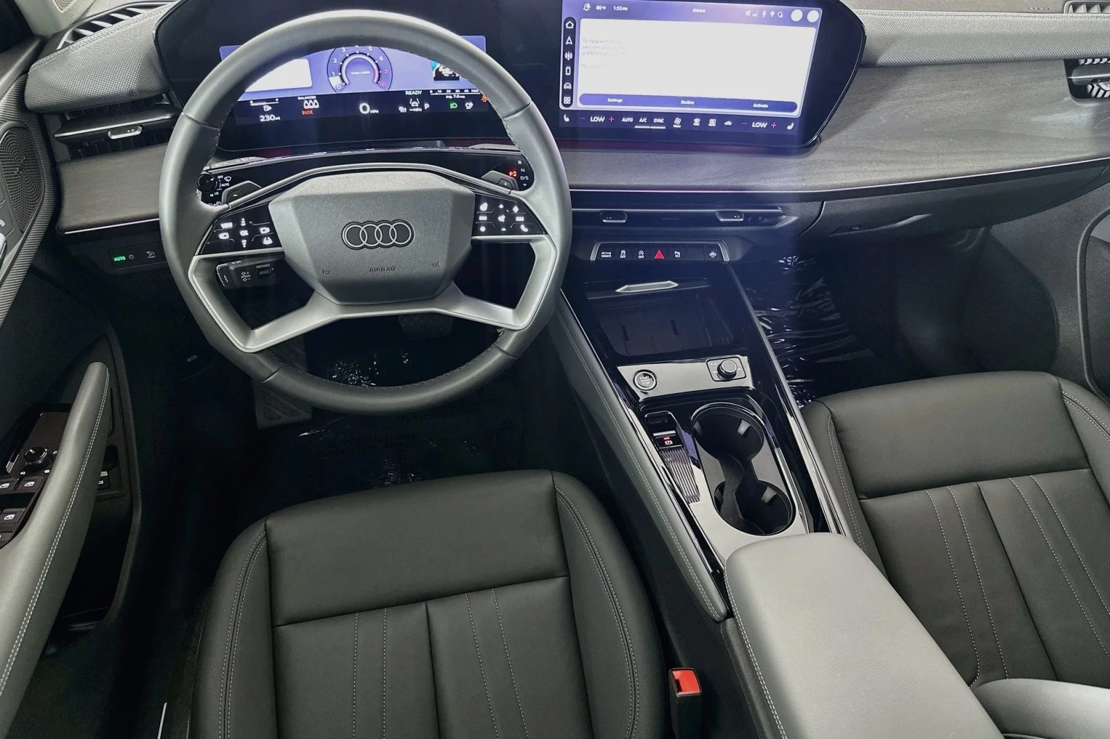 Used 2026 Sage Green Metallic Audi S line image 7