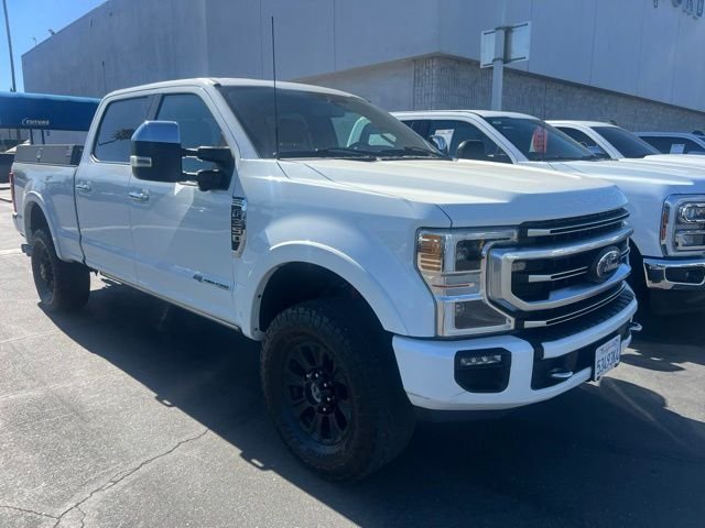 Used 2022 White Ford Platinum image 4