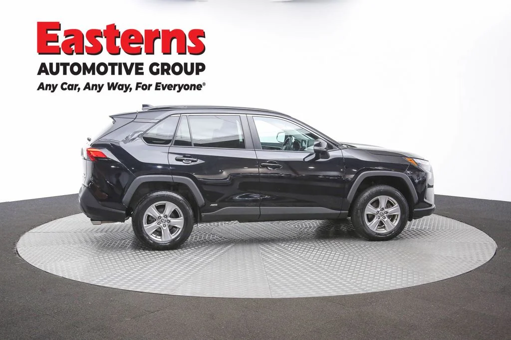 Used 2023 Black Toyota XLE image 44