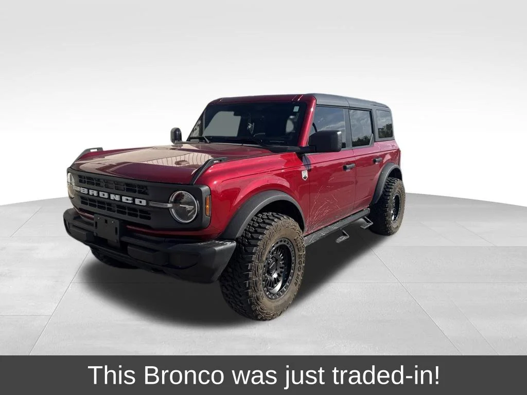 2025 Ford Bronco 4-Door Big Bend