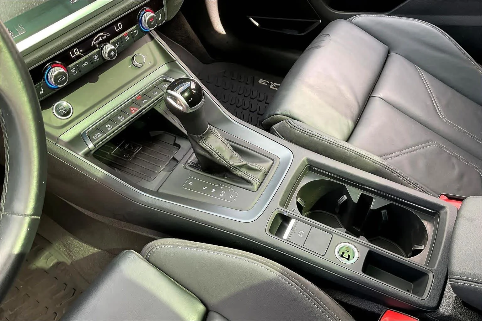 Used 2021 Glacier White Metallic Audi S line Premium Plus image 16