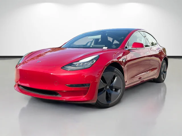 2018 Tesla Model 3 Long Range Battery