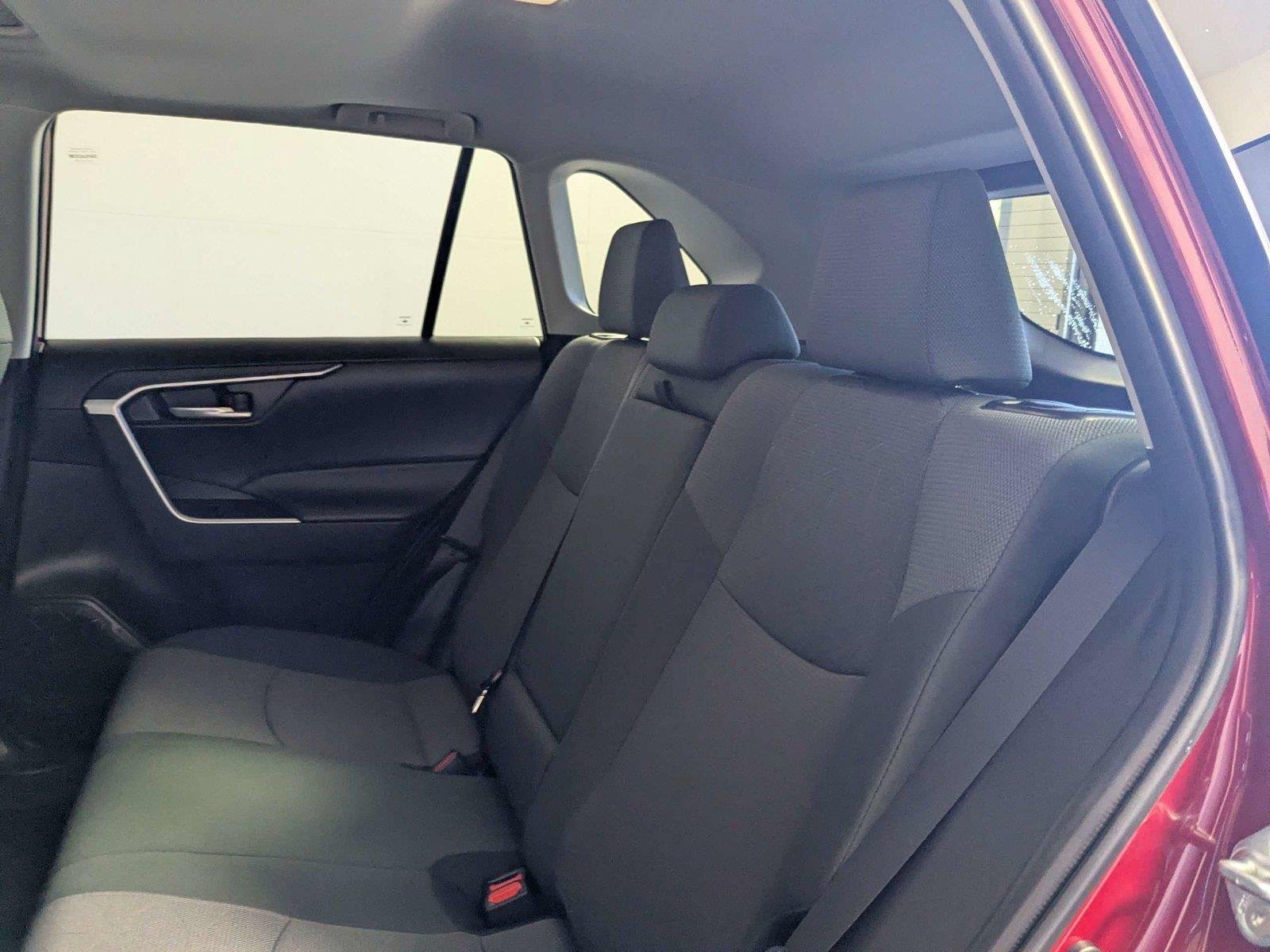 Used 2024 Ruby Flare Pearl Toyota XLE image 35