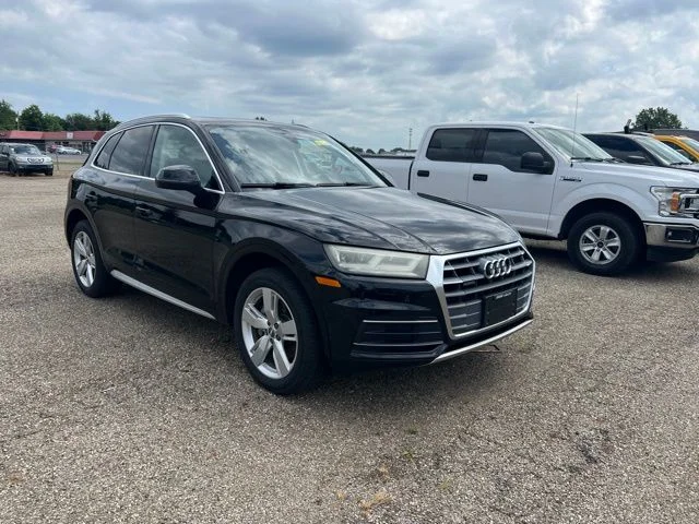 Used 2018 Black Audi 2.0T image 3