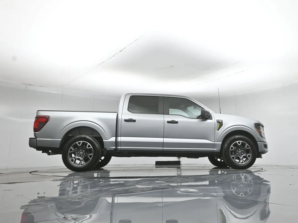 Certified Used 2024 Silver Ford STX image 8