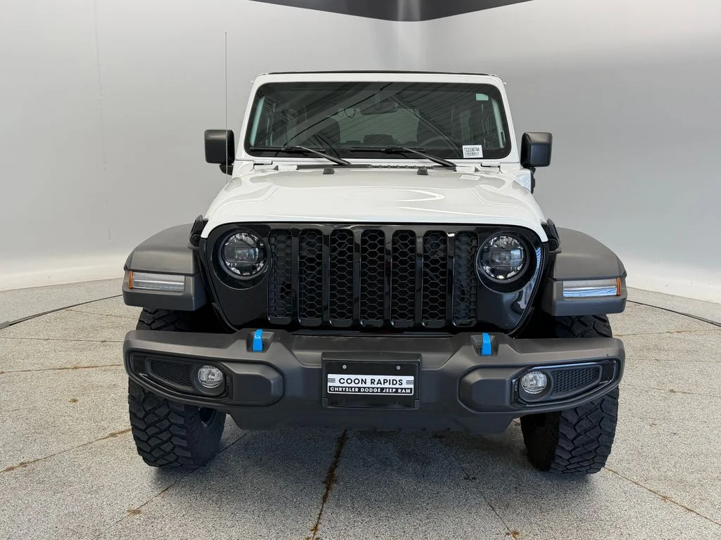 Used 2023 Jeep Wrangler 4xe Willys 4XE with VIN 1C4JJXN64PW663165 for sale in Coon Rapids, Minnesota