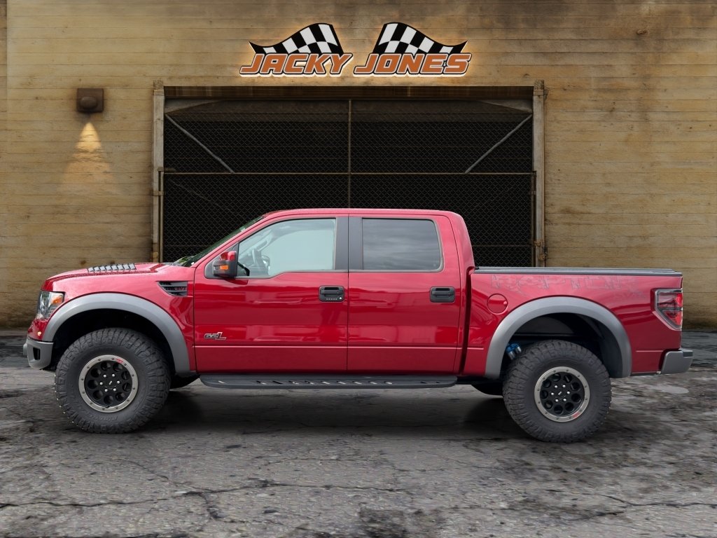 Used 2014 Ruby Red Metallic Tinted Clearcoat Ford SVT Raptor image 2