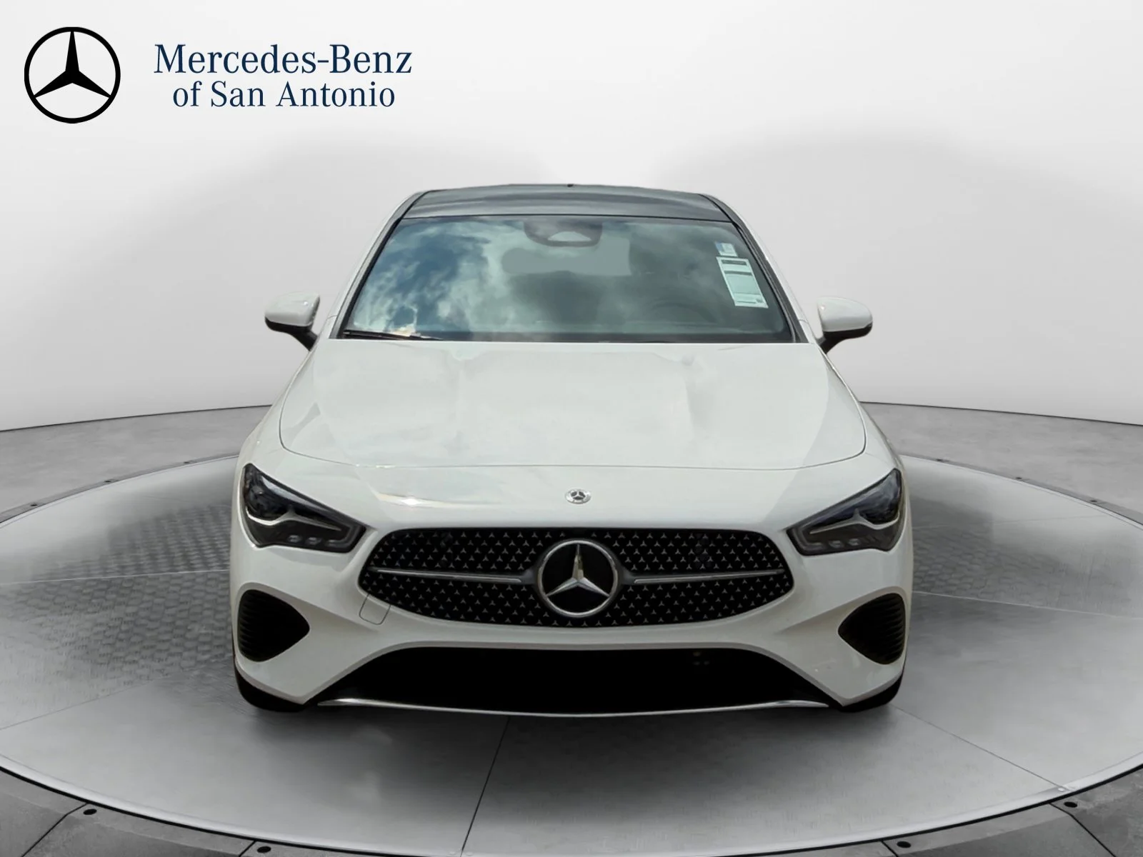 Used 2025 Polar White Mercedes-Benz CLA 250 image 2