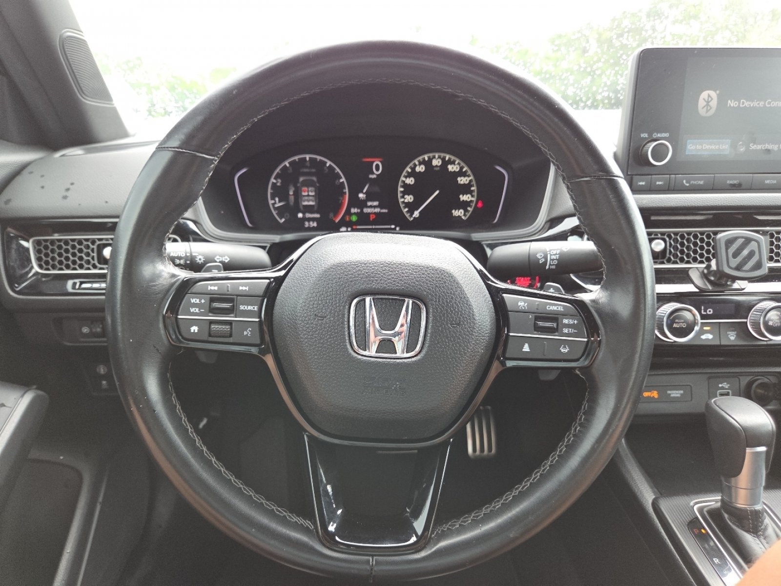 Used 2024 Crystal Black Pearl Honda Sport image 26
