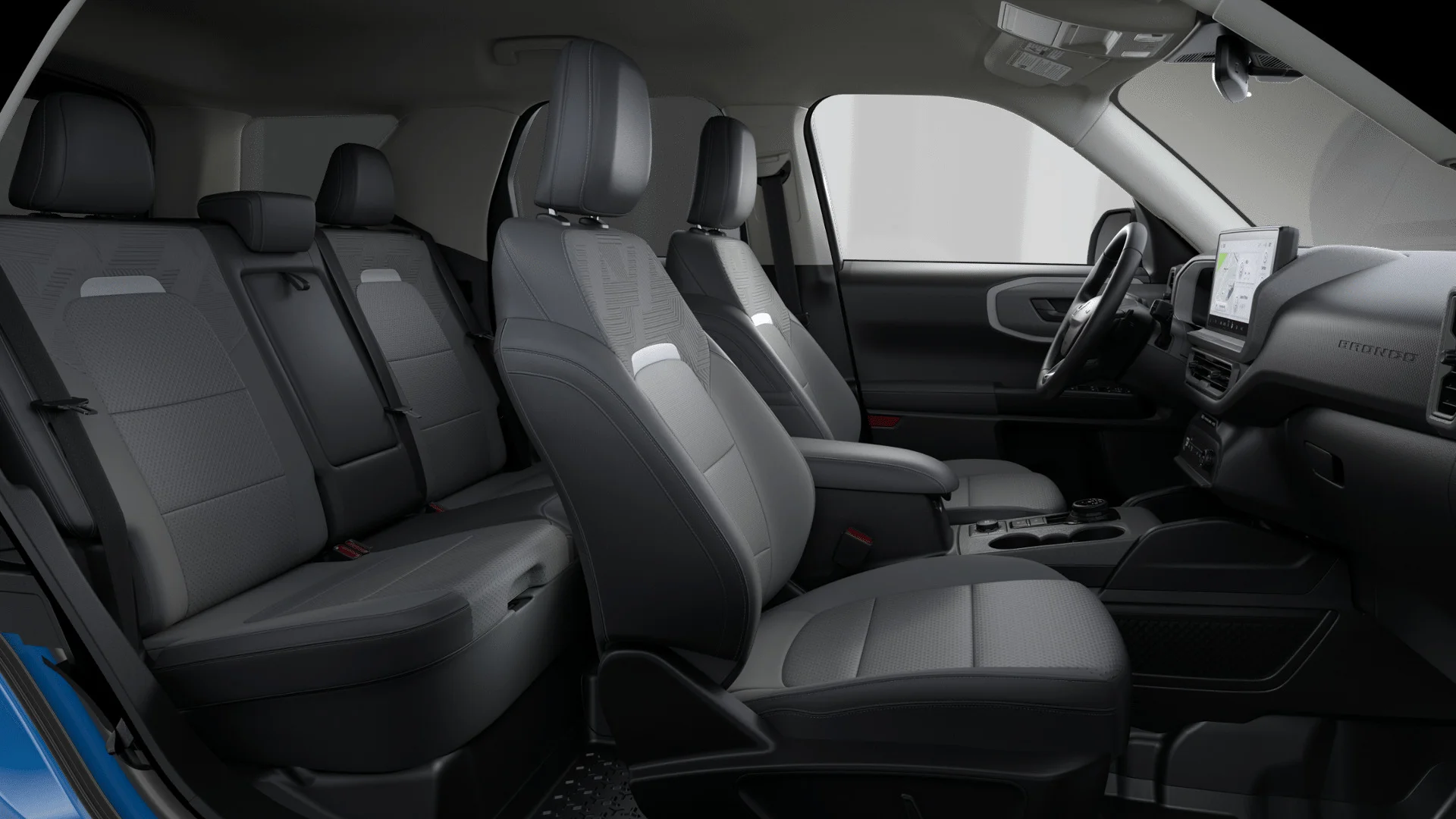 New 2026 Blue Ford Badlands® image 4