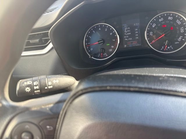 Used 2019 Blue Toyota XLE image 32