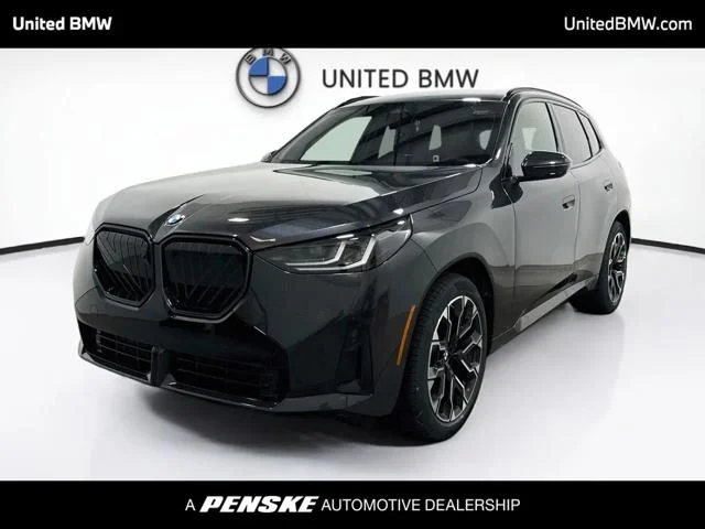New 2026 Dark Graphite Metallic BMW X3 30 image 1