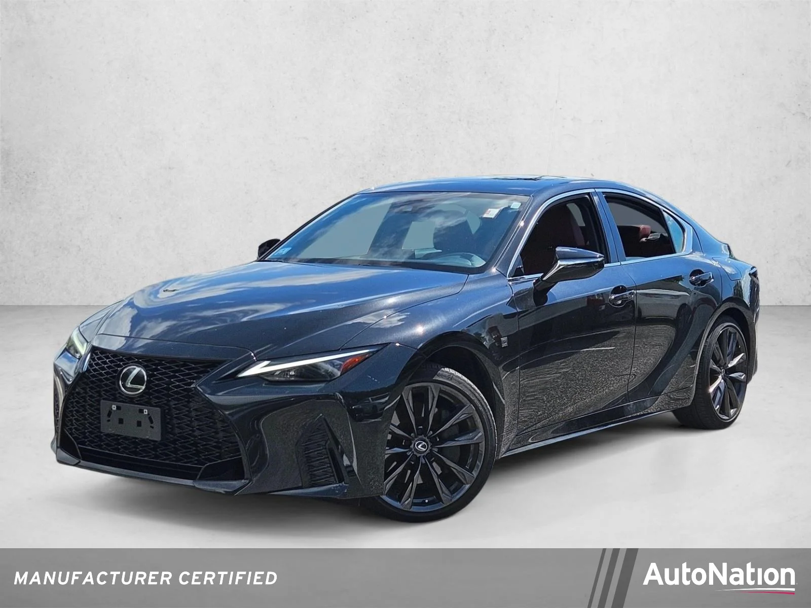 Certified Used 2024 Caviar Lexus IS 350 F SPORT Design image 1