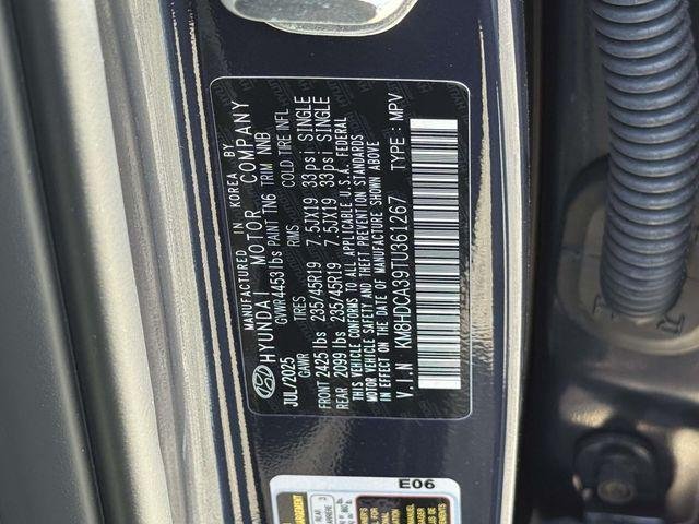 New 2026 Blue Hyundai SEL Premium AWD image 32