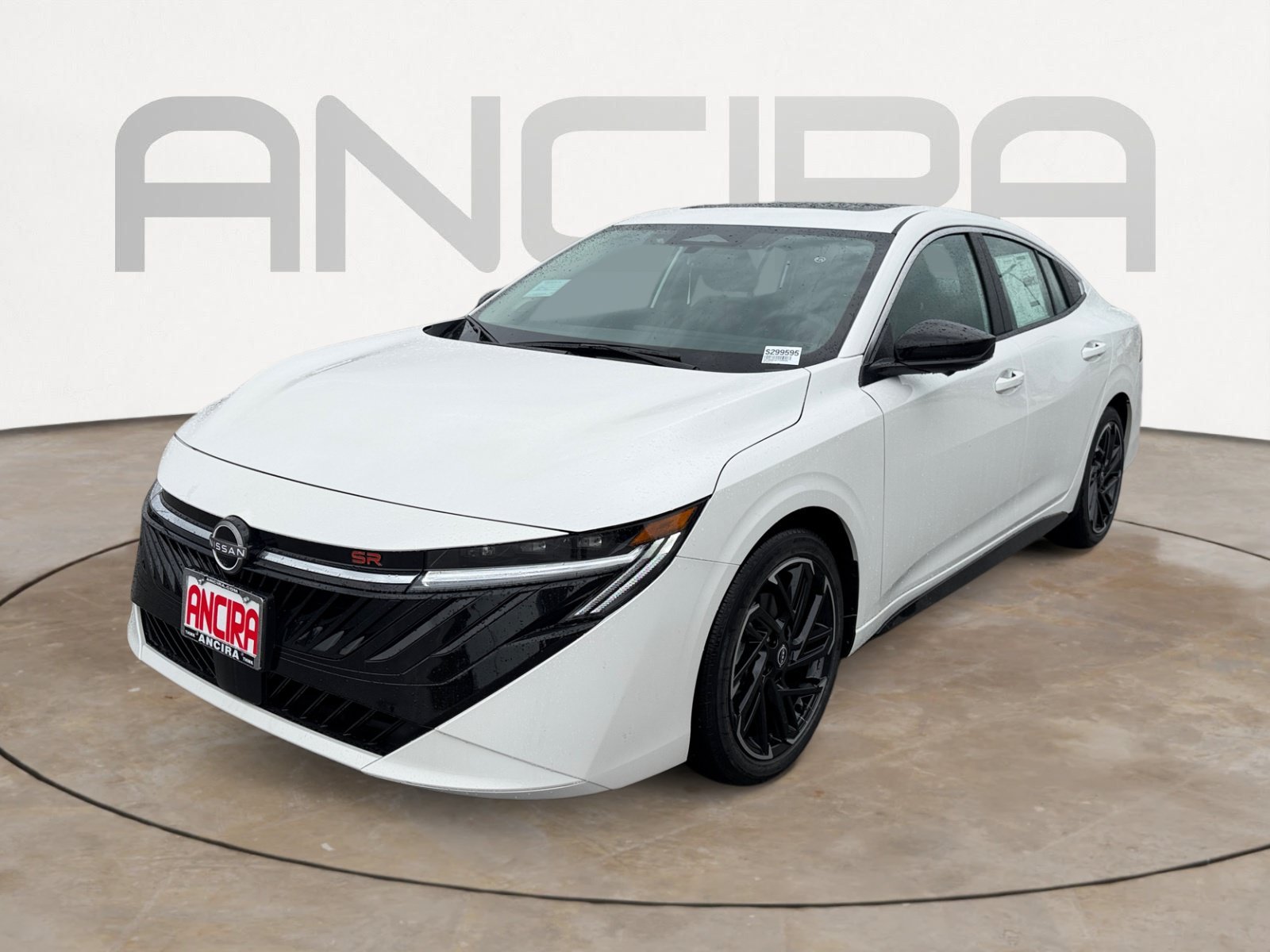 New 2026 Aspen White Tricoat Nissan SR image 6