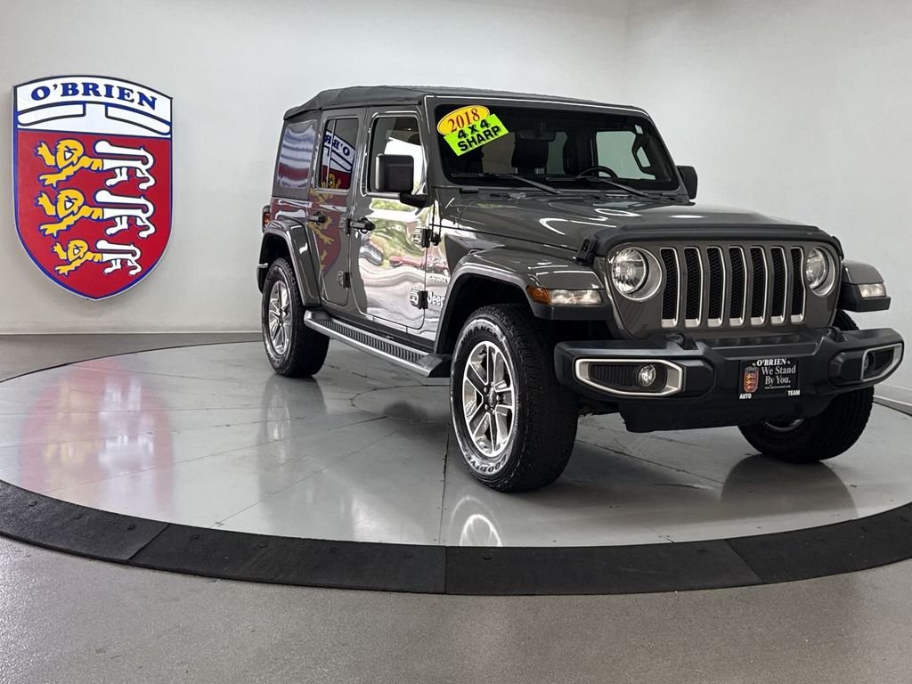 2018 Jeep All-New Wrangler Unlimited