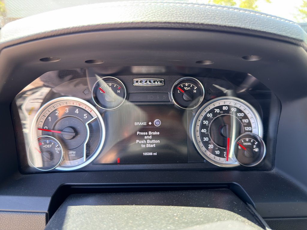 Used 2017 Bright White Clearcoat Ram Laramie image 12