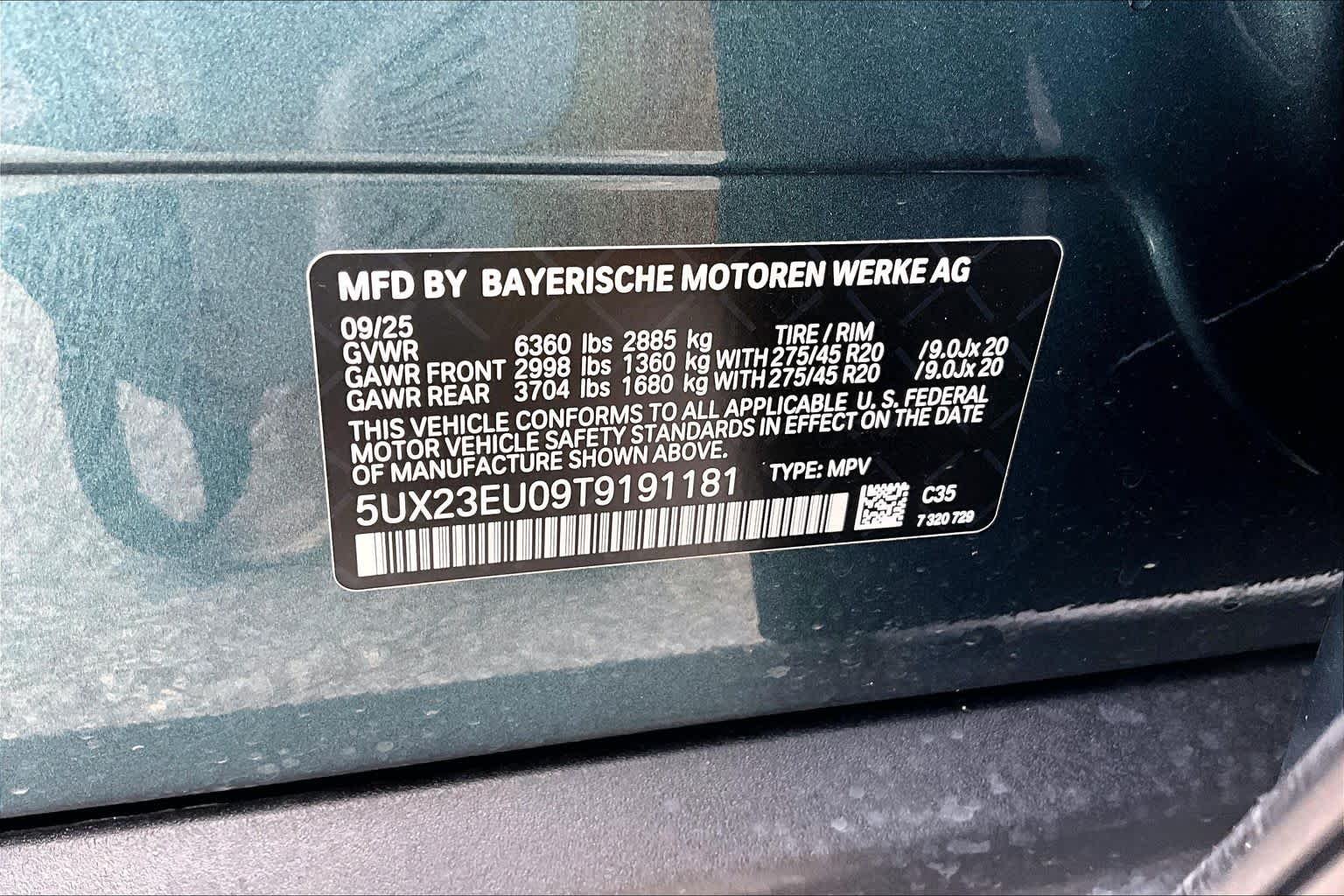 Used 2026 Blue Ridge Mountain Metallic BMW xDrive40i image 37