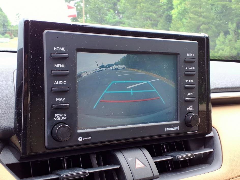 Used 2022 Lunar Rock Toyota XLE image 19