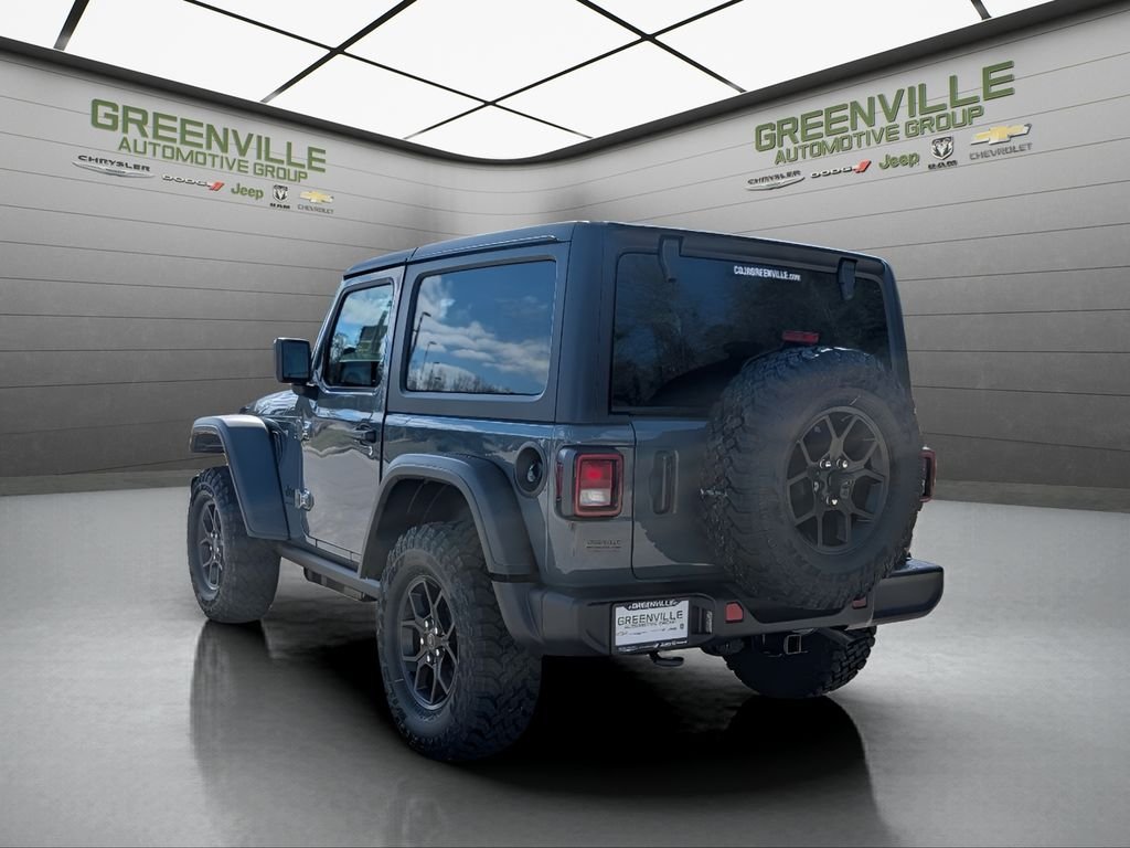 New 2026 Anvil Clearcoat Jeep 2DR Willys Sport image 5