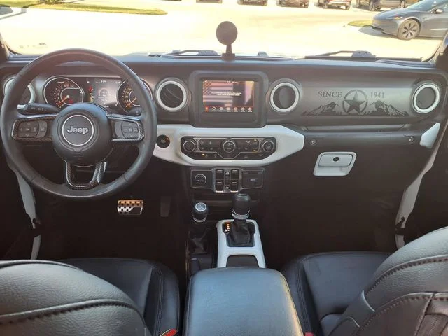 Used 2023 White Jeep Texas Trail image 8