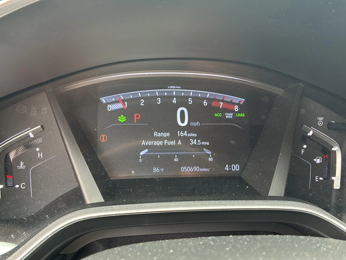 Used 2020 Modern Steel Metallic Honda EX image 2