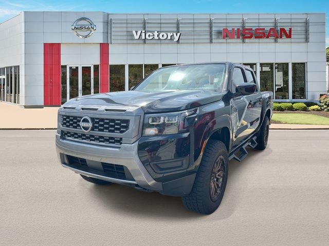 New 2026 Super Black Nissan Crew Cab SV image 7