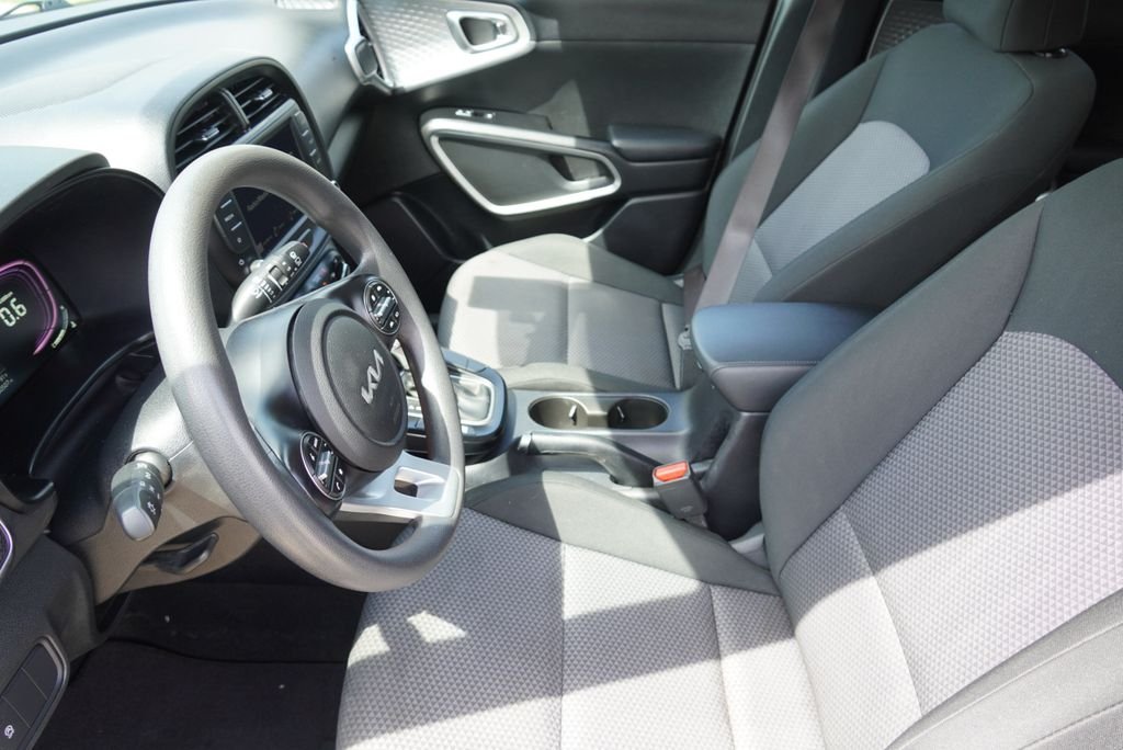 Used 2024 Gray Kia LX image 18