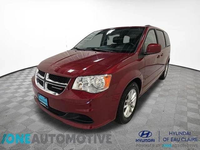 2015 Dodge Grand Caravan SXT