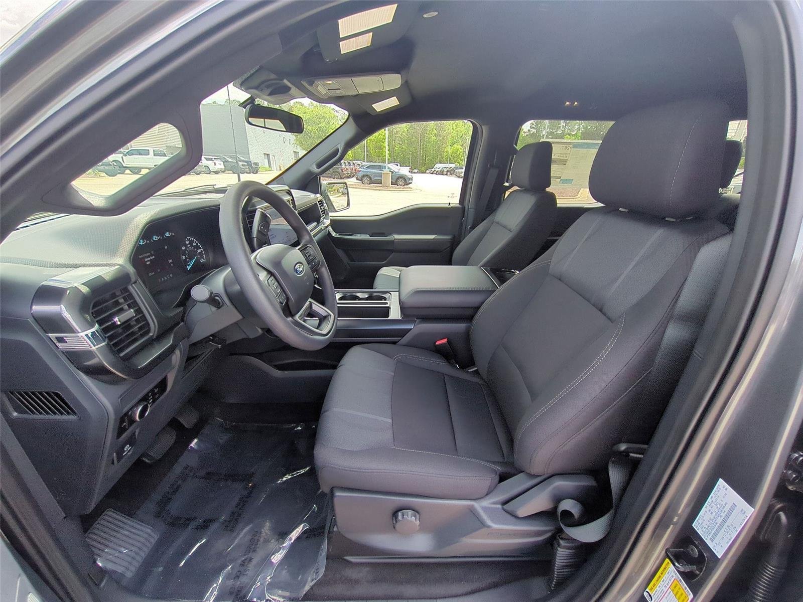 New 2026 Carbonized Gray Metallic Ford STX® image 18