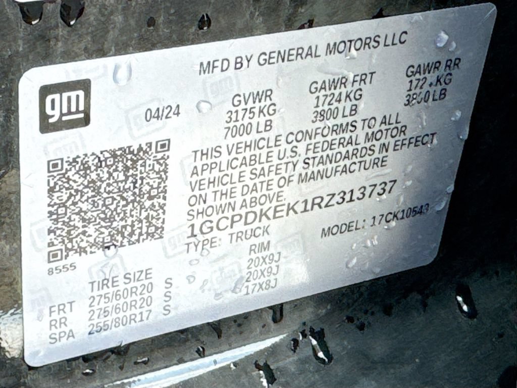 Used 2024 Black Chevrolet LT (2FL) image 34