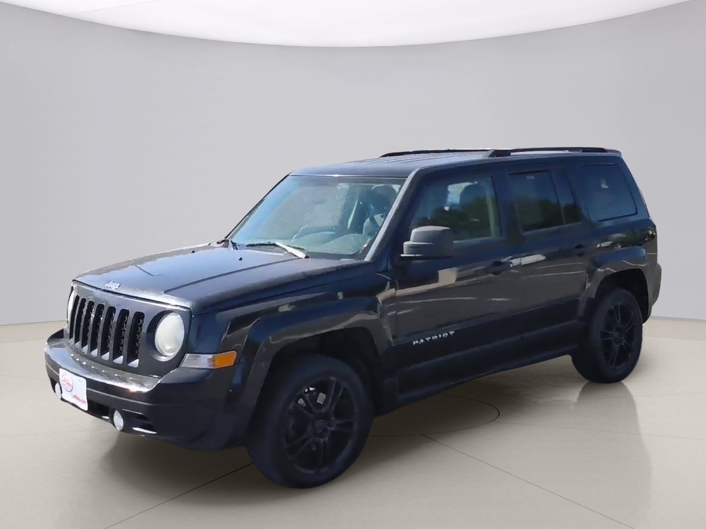 Used 2012 Black Jeep SPORT image 1