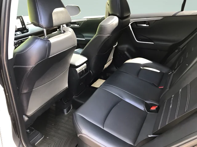Used 2020 Black Toyota Limited image 8