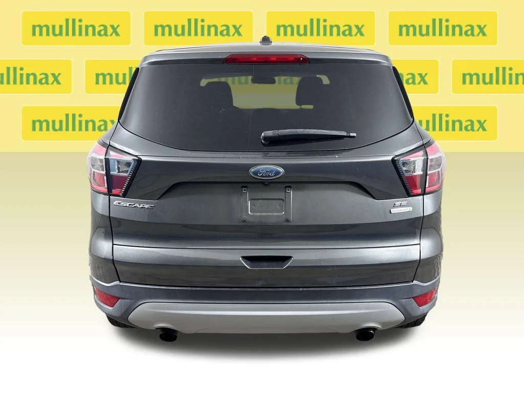 Certified Used 2017 Gray Ford SE image 8