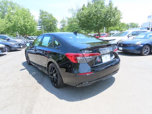 Certified Used 2023 Crystal Black Pearl Honda Sport image 4