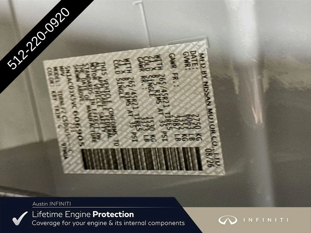New 2027 Gray INFINITI AUTOGRAPH image 43