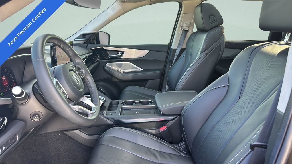 Certified Used 2025 Black Acura Technology Package image 11