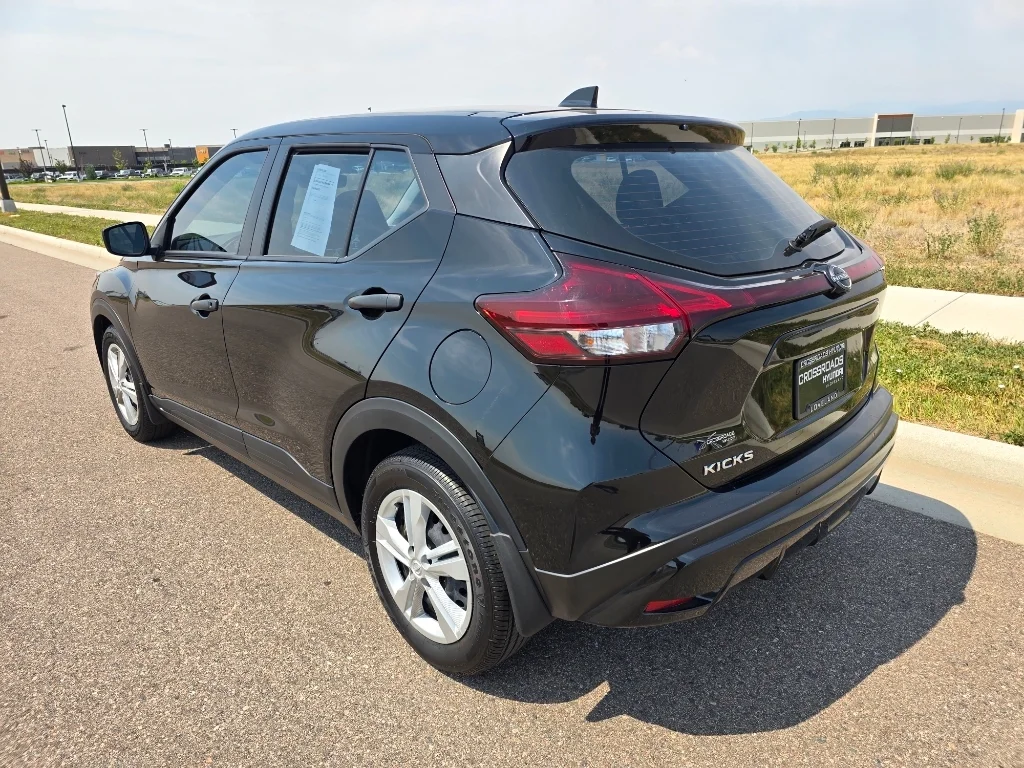 Used 2025 Super Black Nissan S image 3