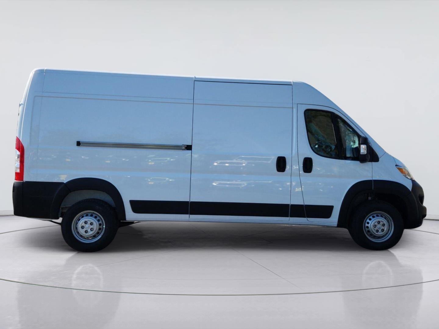 New 2026 Bright White Clear-Coat Exterior Paint RAM Tradesman image 6